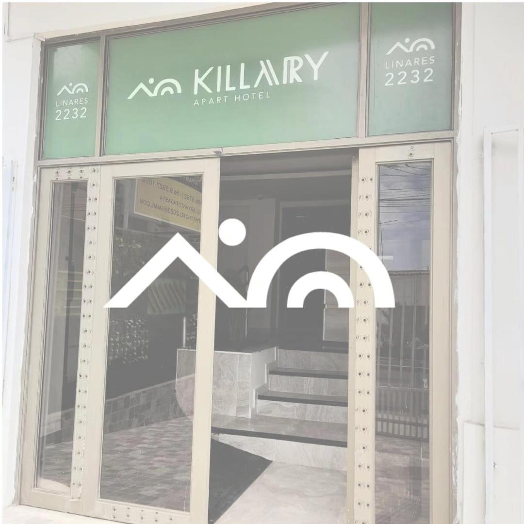Killary Apart Hotel Antofagasta Exterior photo